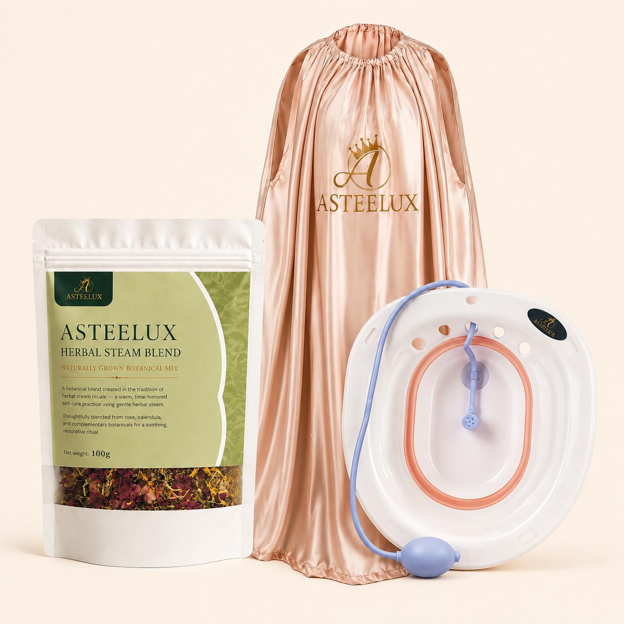 Asteelux Herbal Steam Set — photo 1 of 1